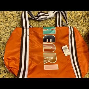 Henri Bendel Limited Edition Duffle / Gym Bag